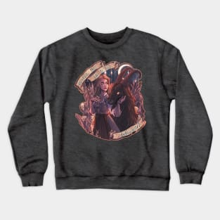 Wouldst thou like to live deliciously? - The Witch Crewneck Sweatshirt